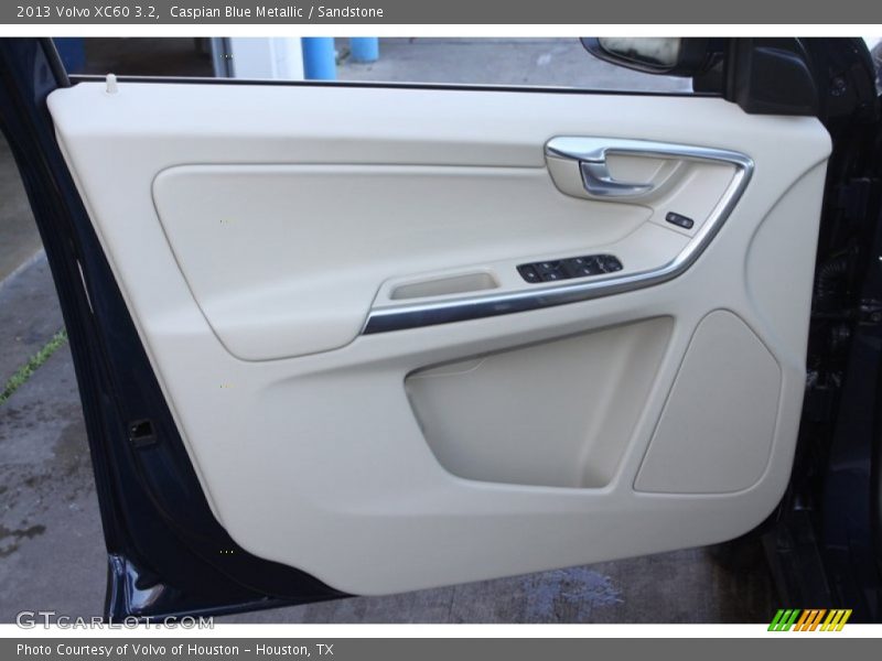 Caspian Blue Metallic / Sandstone 2013 Volvo XC60 3.2