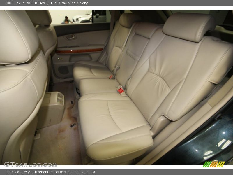 Flint Gray Mica / Ivory 2005 Lexus RX 330 AWD