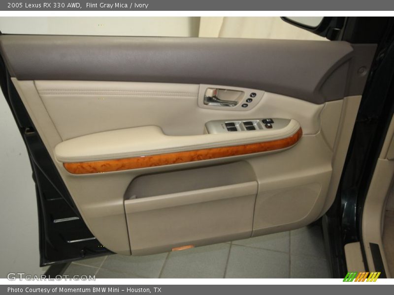 Flint Gray Mica / Ivory 2005 Lexus RX 330 AWD