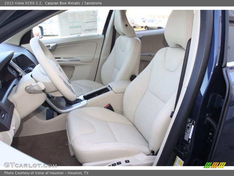 Caspian Blue Metallic / Sandstone 2013 Volvo XC60 3.2