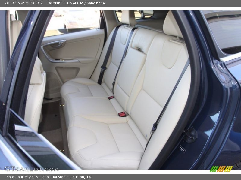 Caspian Blue Metallic / Sandstone 2013 Volvo XC60 3.2