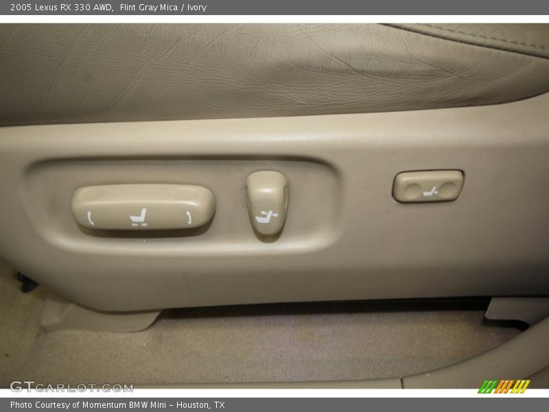 Flint Gray Mica / Ivory 2005 Lexus RX 330 AWD
