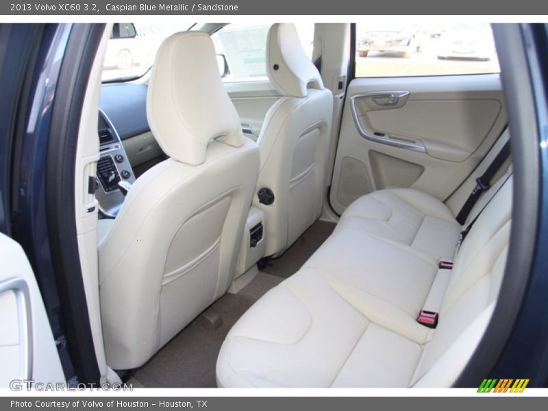 Caspian Blue Metallic / Sandstone 2013 Volvo XC60 3.2
