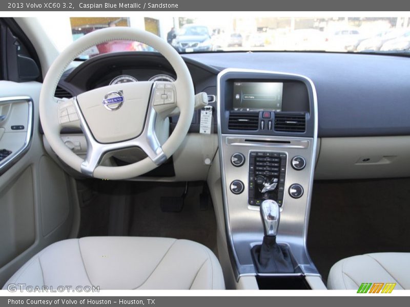 Caspian Blue Metallic / Sandstone 2013 Volvo XC60 3.2