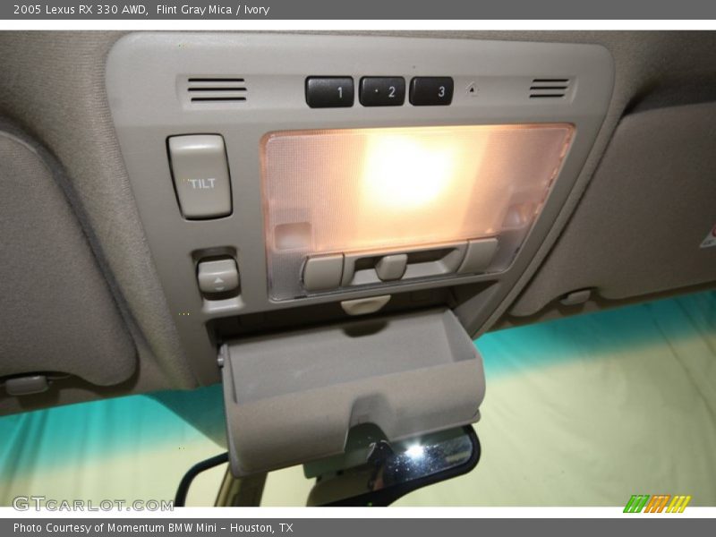 Flint Gray Mica / Ivory 2005 Lexus RX 330 AWD