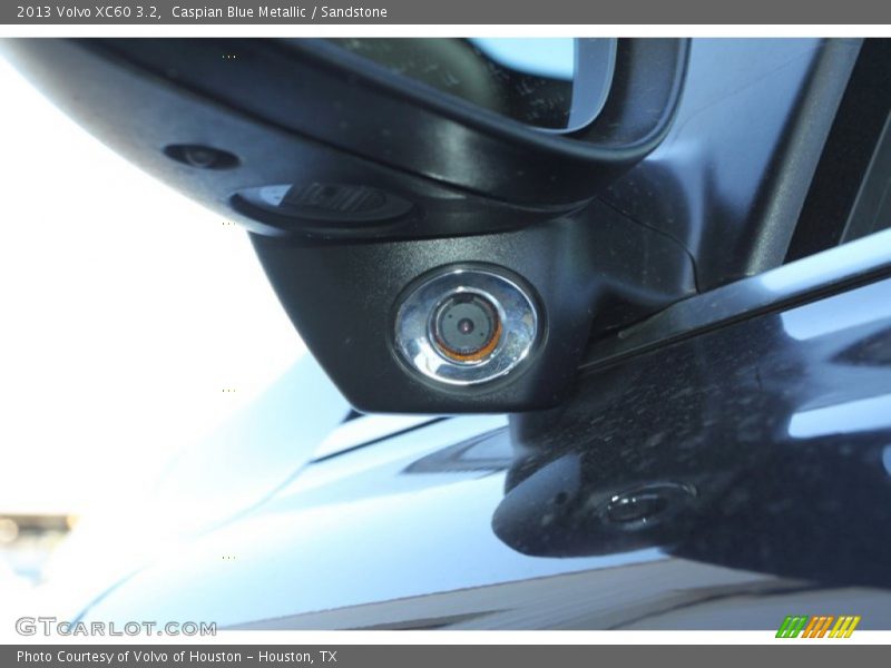 Caspian Blue Metallic / Sandstone 2013 Volvo XC60 3.2