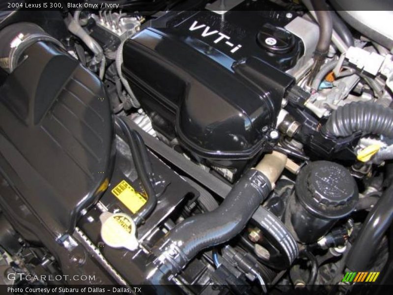 Black Onyx / Ivory 2004 Lexus IS 300