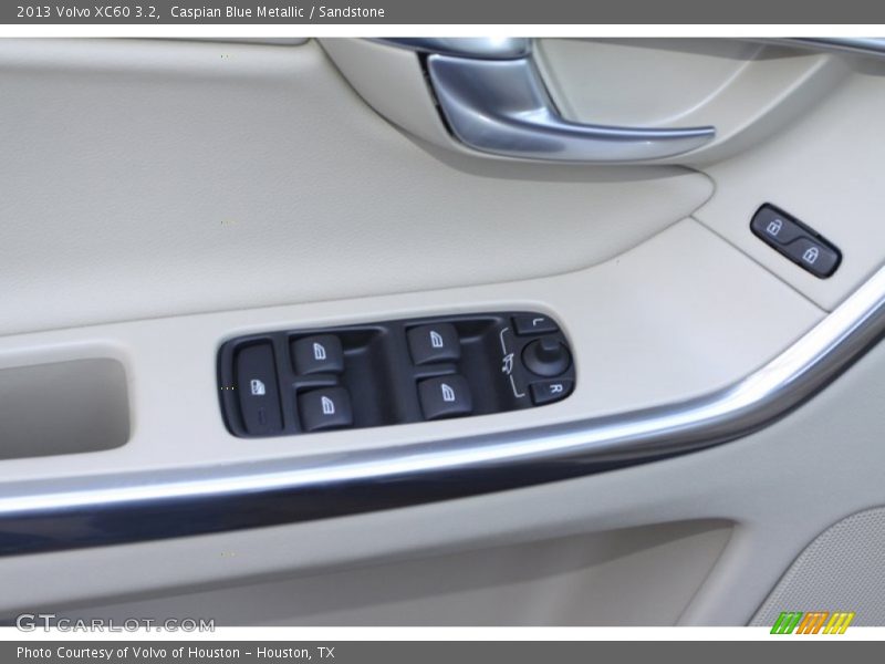 Caspian Blue Metallic / Sandstone 2013 Volvo XC60 3.2