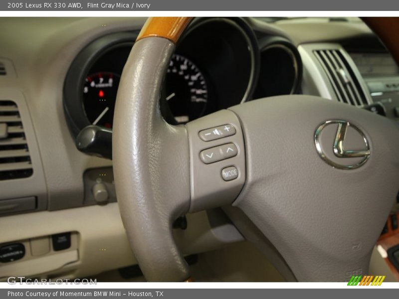 Flint Gray Mica / Ivory 2005 Lexus RX 330 AWD