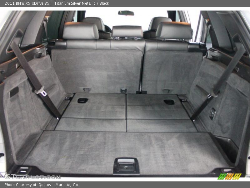 Titanium Silver Metallic / Black 2011 BMW X5 xDrive 35i