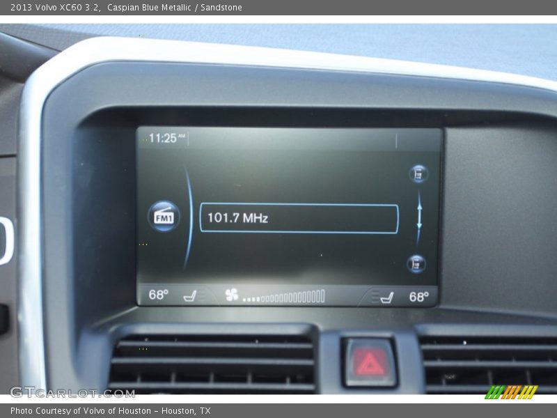 Caspian Blue Metallic / Sandstone 2013 Volvo XC60 3.2