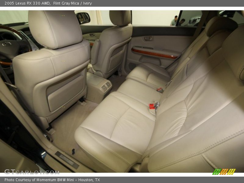 Flint Gray Mica / Ivory 2005 Lexus RX 330 AWD
