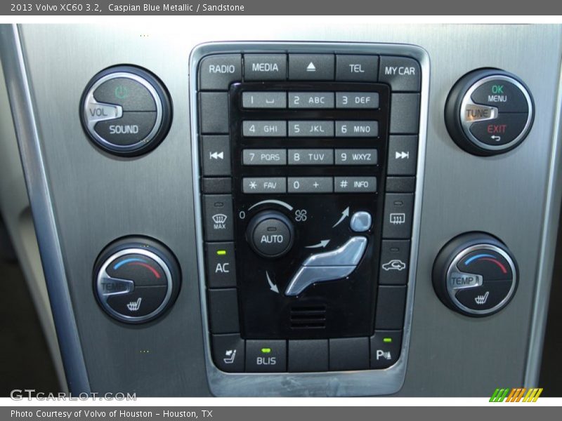 Caspian Blue Metallic / Sandstone 2013 Volvo XC60 3.2