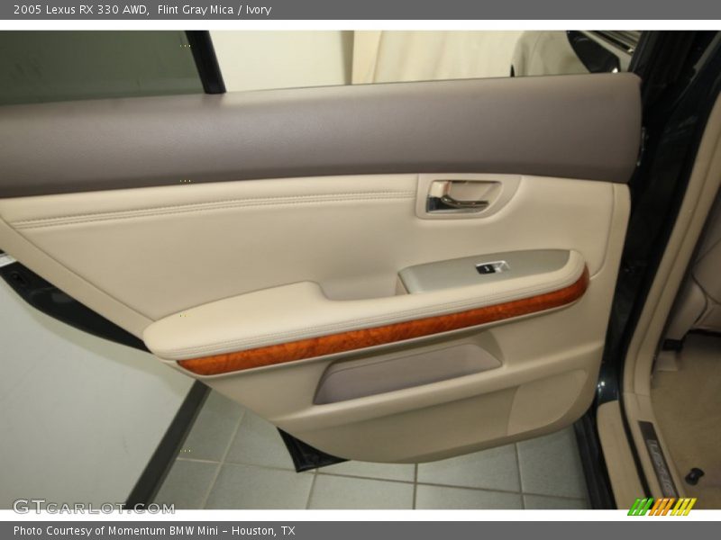 Flint Gray Mica / Ivory 2005 Lexus RX 330 AWD