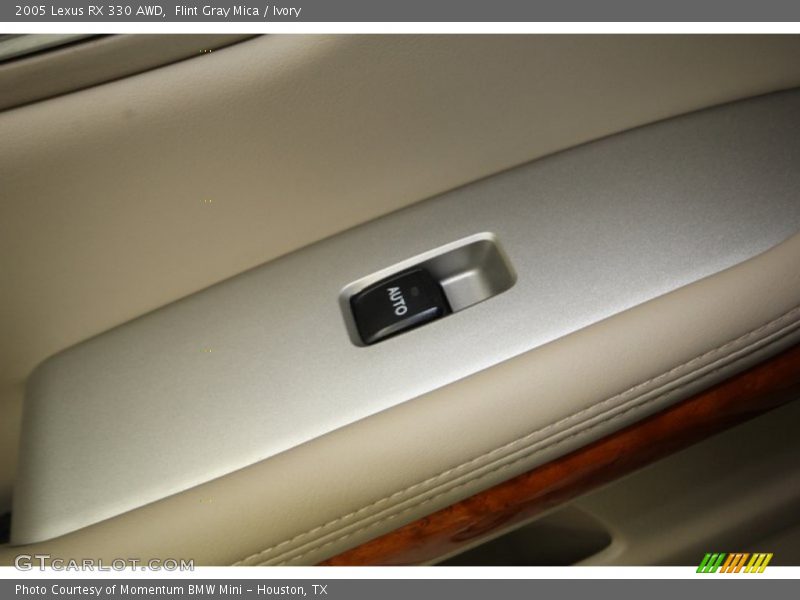 Flint Gray Mica / Ivory 2005 Lexus RX 330 AWD