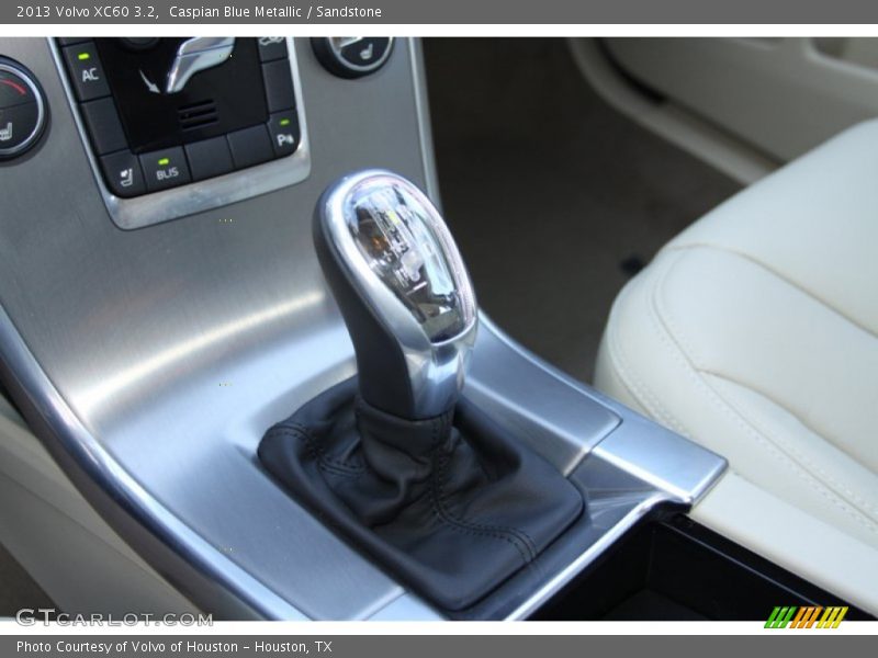 Caspian Blue Metallic / Sandstone 2013 Volvo XC60 3.2