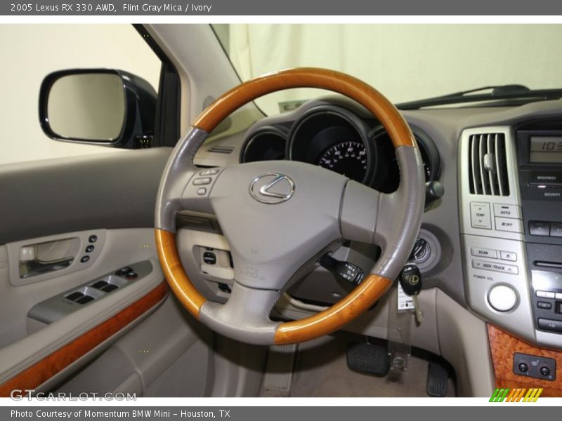 Flint Gray Mica / Ivory 2005 Lexus RX 330 AWD