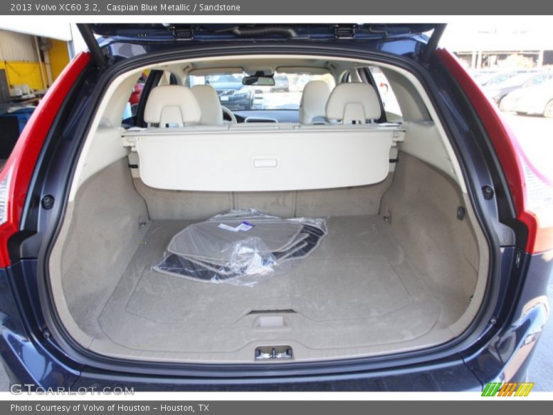 Caspian Blue Metallic / Sandstone 2013 Volvo XC60 3.2