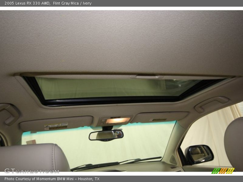Flint Gray Mica / Ivory 2005 Lexus RX 330 AWD