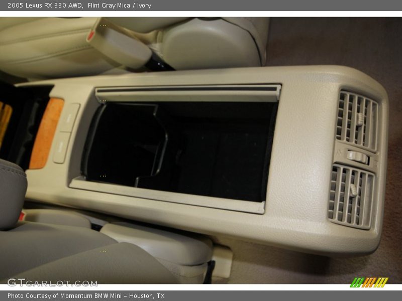 Flint Gray Mica / Ivory 2005 Lexus RX 330 AWD