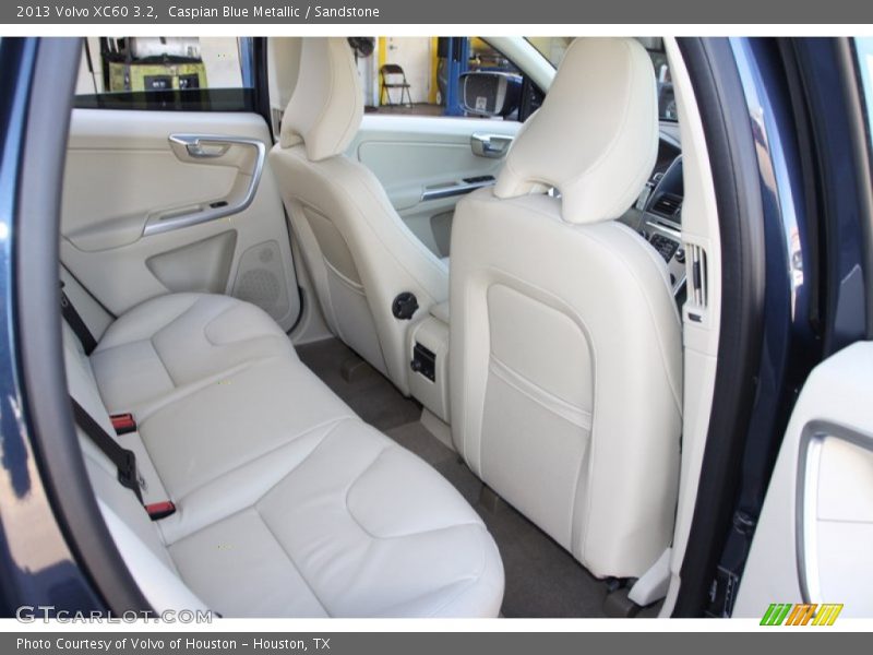 Caspian Blue Metallic / Sandstone 2013 Volvo XC60 3.2