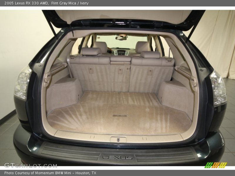 Flint Gray Mica / Ivory 2005 Lexus RX 330 AWD