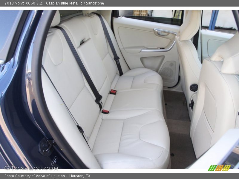 Caspian Blue Metallic / Sandstone 2013 Volvo XC60 3.2