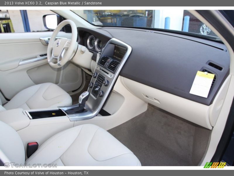 Caspian Blue Metallic / Sandstone 2013 Volvo XC60 3.2