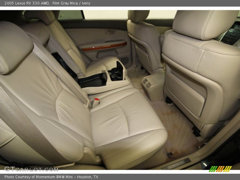 Flint Gray Mica / Ivory 2005 Lexus RX 330 AWD