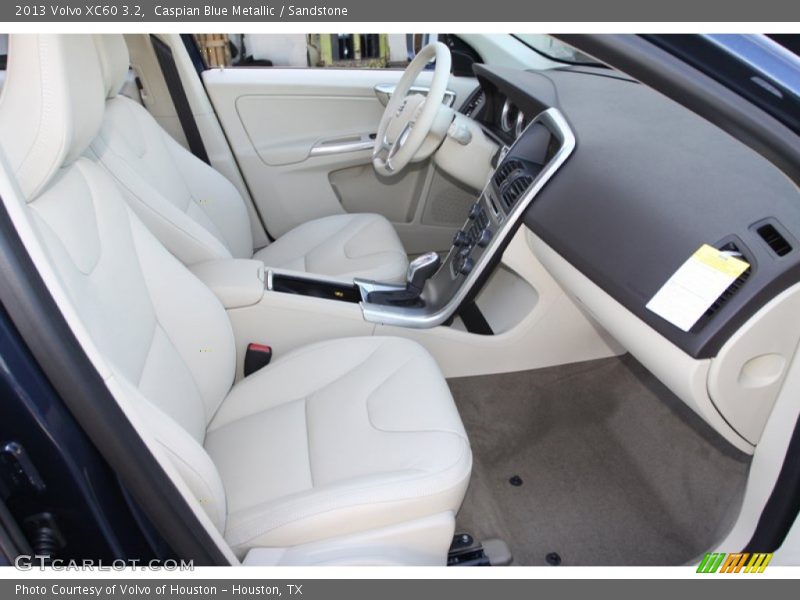 Caspian Blue Metallic / Sandstone 2013 Volvo XC60 3.2