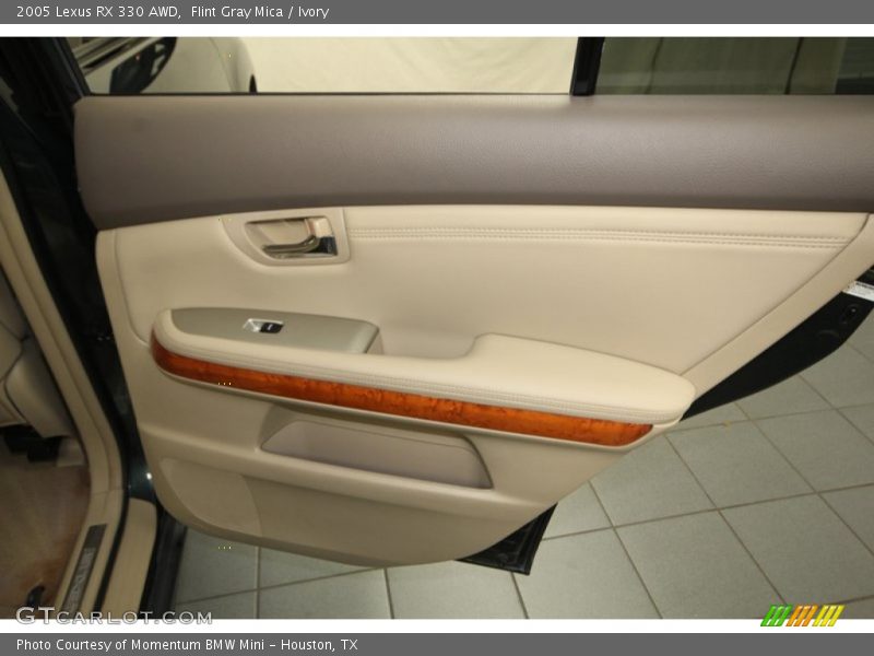 Flint Gray Mica / Ivory 2005 Lexus RX 330 AWD