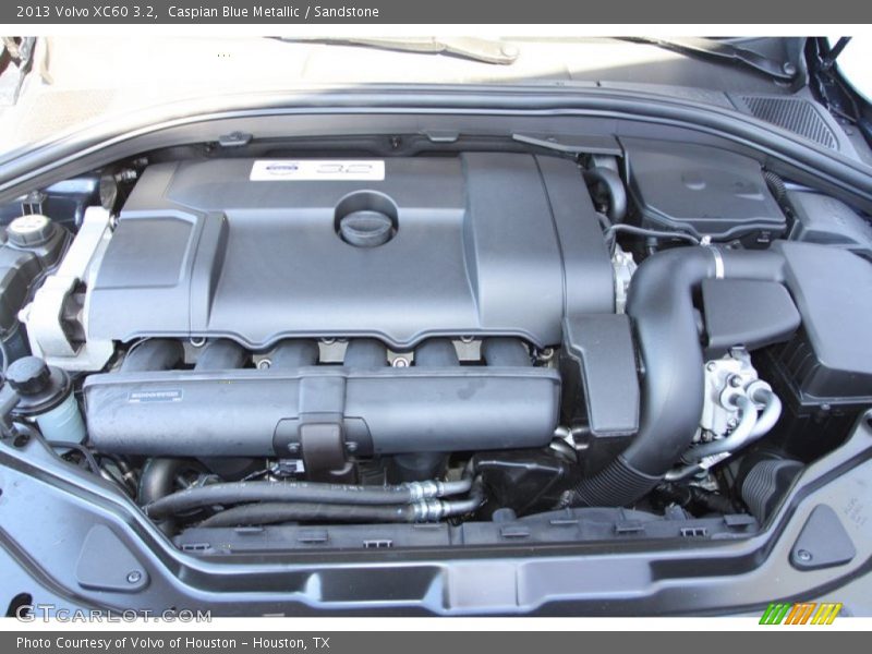 Caspian Blue Metallic / Sandstone 2013 Volvo XC60 3.2