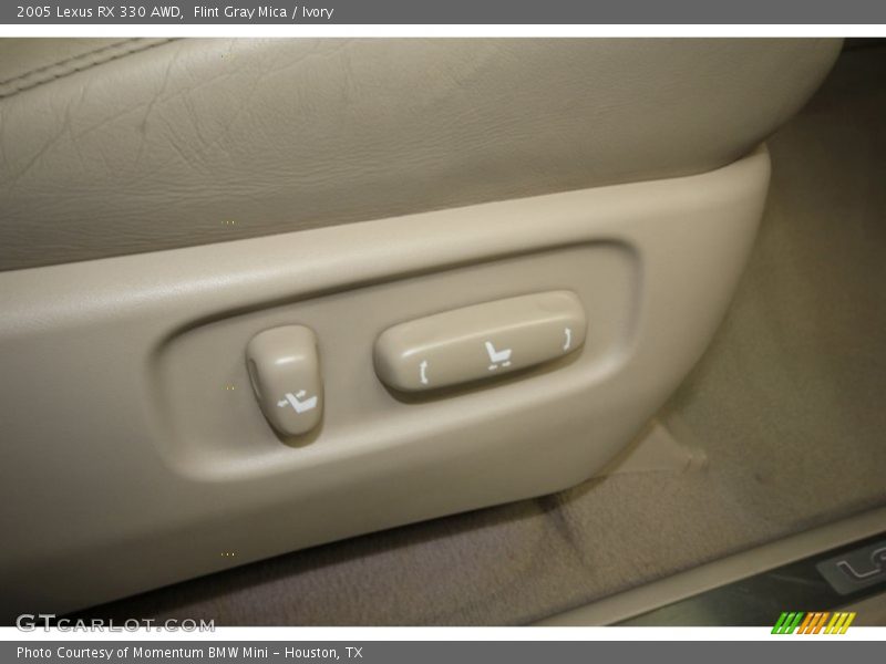 Flint Gray Mica / Ivory 2005 Lexus RX 330 AWD
