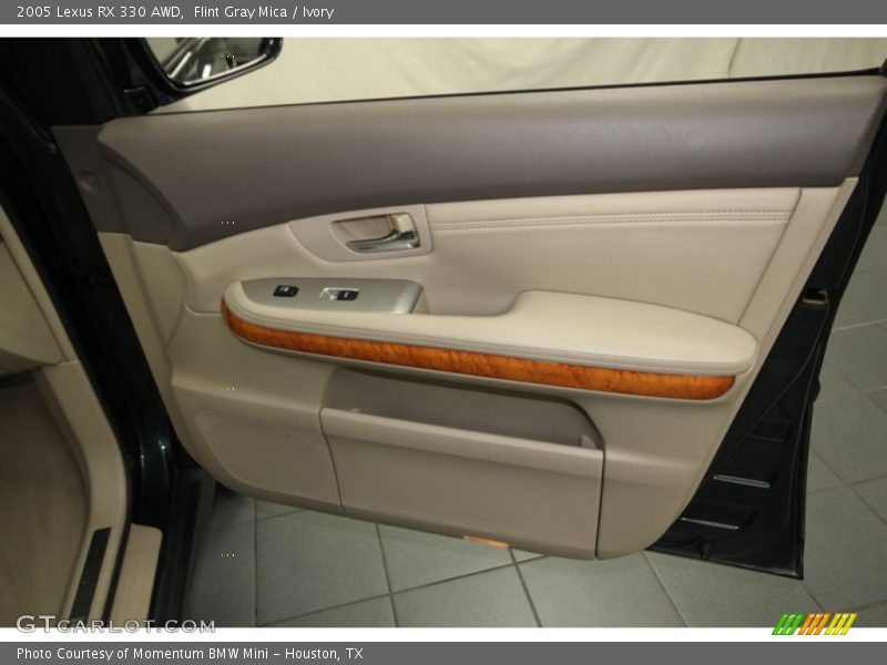 Flint Gray Mica / Ivory 2005 Lexus RX 330 AWD