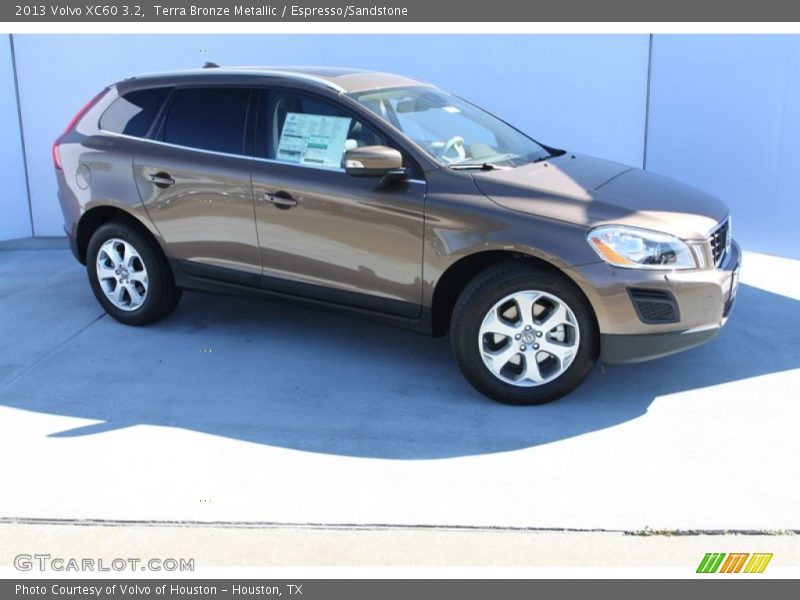 Terra Bronze Metallic / Espresso/Sandstone 2013 Volvo XC60 3.2