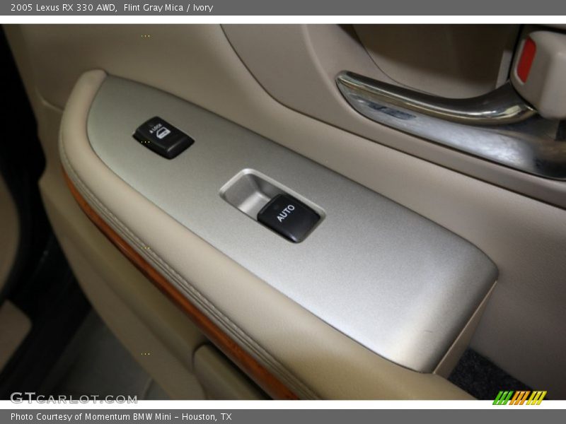 Flint Gray Mica / Ivory 2005 Lexus RX 330 AWD