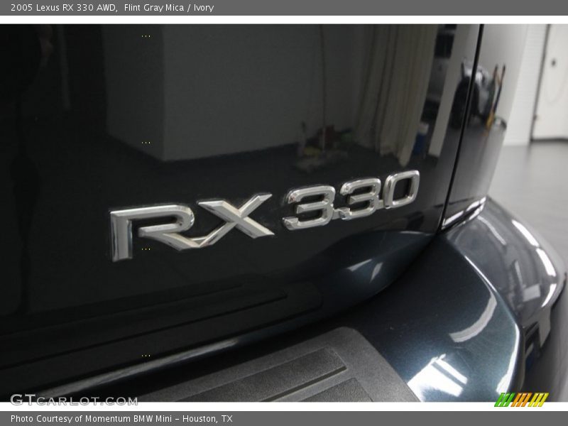 Flint Gray Mica / Ivory 2005 Lexus RX 330 AWD
