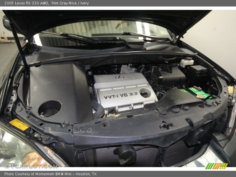 Flint Gray Mica / Ivory 2005 Lexus RX 330 AWD
