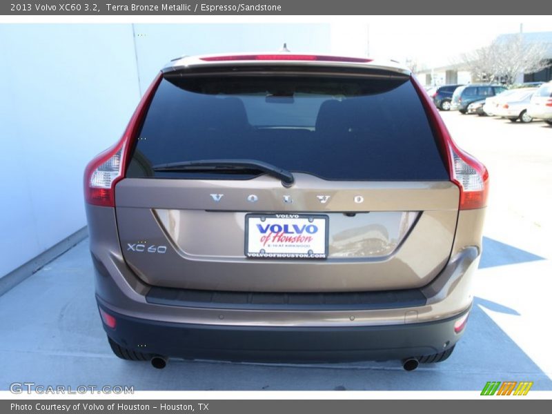 Terra Bronze Metallic / Espresso/Sandstone 2013 Volvo XC60 3.2