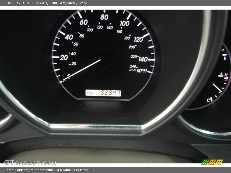 Flint Gray Mica / Ivory 2005 Lexus RX 330 AWD