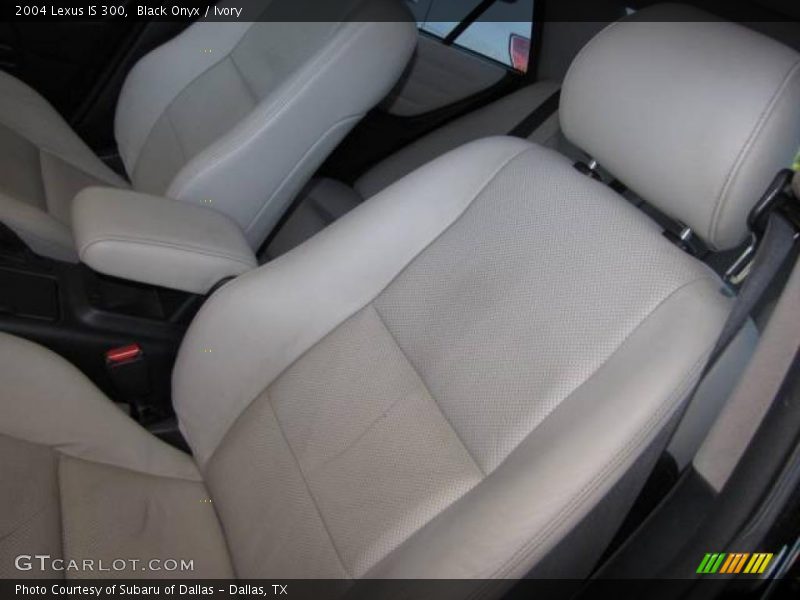 Black Onyx / Ivory 2004 Lexus IS 300