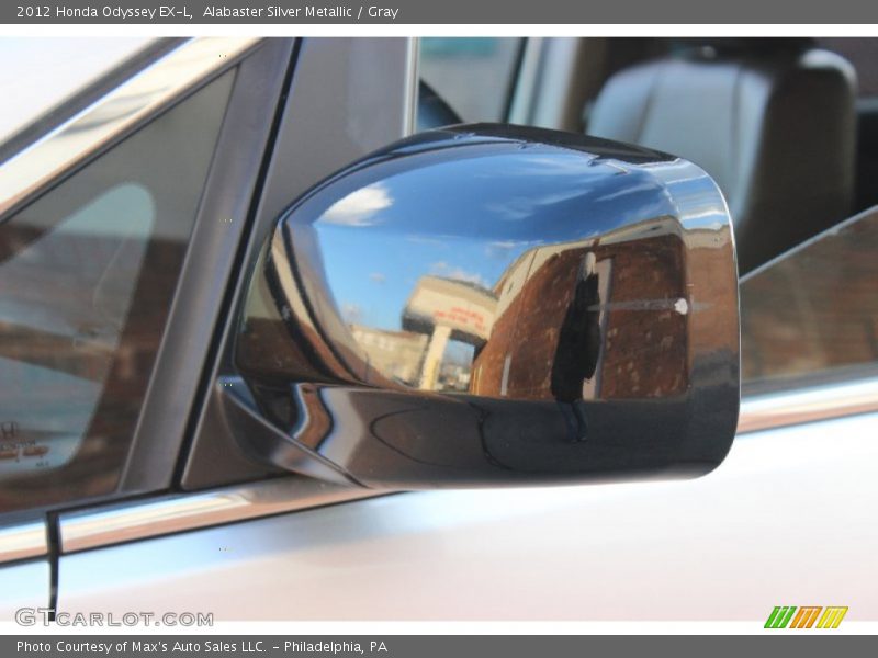 Alabaster Silver Metallic / Gray 2012 Honda Odyssey EX-L