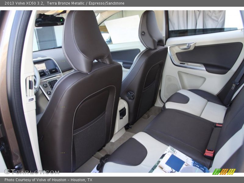 Terra Bronze Metallic / Espresso/Sandstone 2013 Volvo XC60 3.2