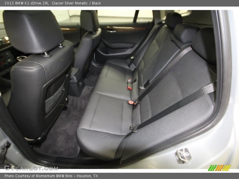 Glacier Silver Metallic / Black 2013 BMW X1 sDrive 28i