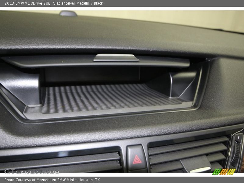 Glacier Silver Metallic / Black 2013 BMW X1 sDrive 28i
