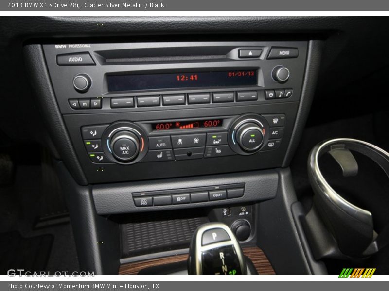 Glacier Silver Metallic / Black 2013 BMW X1 sDrive 28i