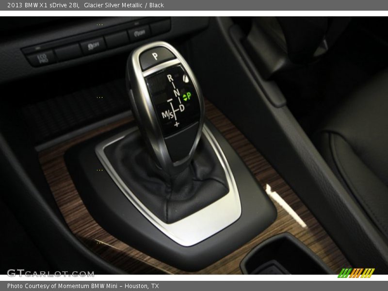 Glacier Silver Metallic / Black 2013 BMW X1 sDrive 28i