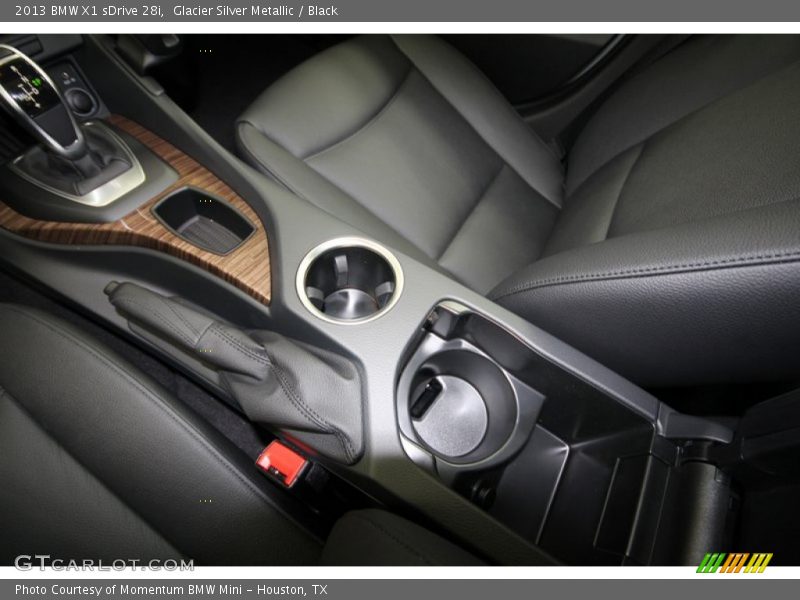 Glacier Silver Metallic / Black 2013 BMW X1 sDrive 28i