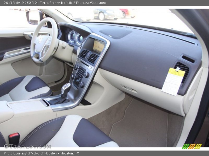 Terra Bronze Metallic / Espresso/Sandstone 2013 Volvo XC60 3.2