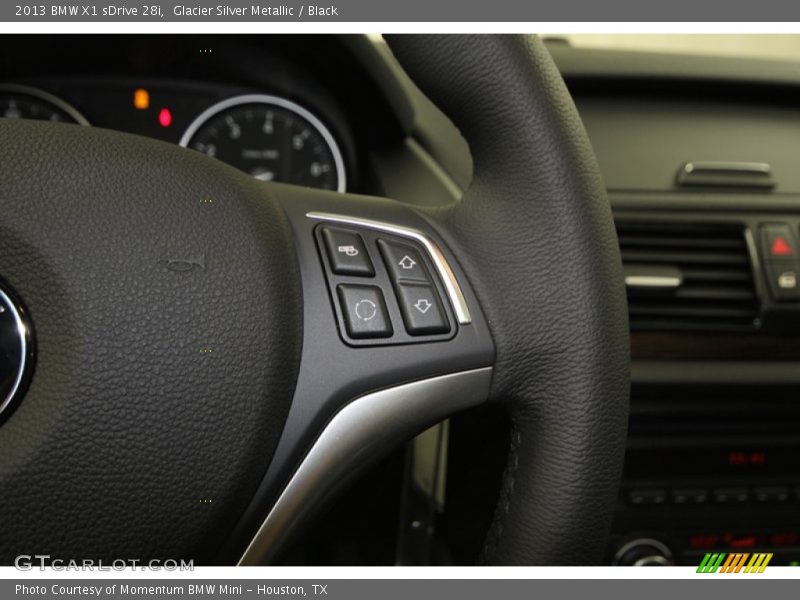 Glacier Silver Metallic / Black 2013 BMW X1 sDrive 28i
